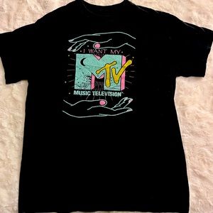 Vintage “I want my MTV” T-shirt. Unisex.